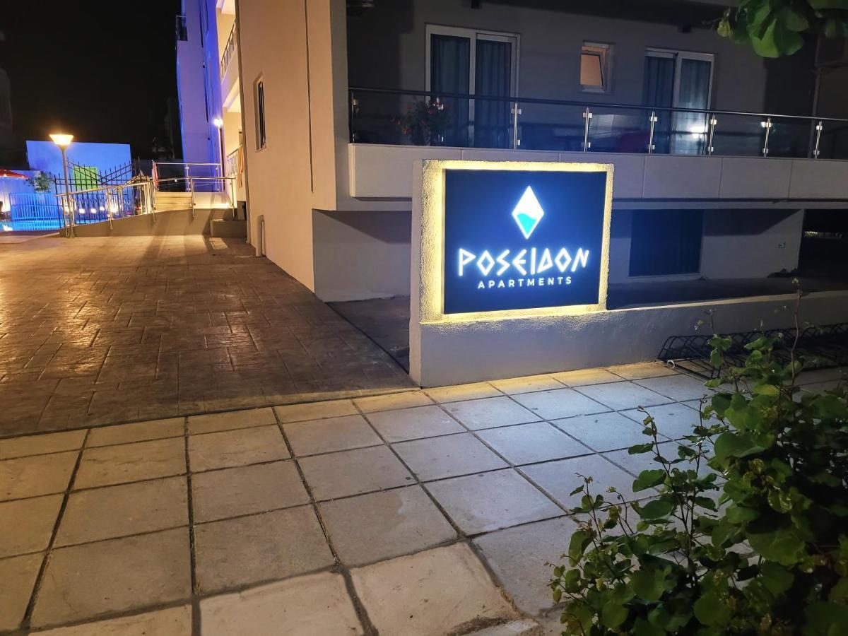 Poseidon Deluxe Apartments Miasto Kos Zewnętrze zdjęcie