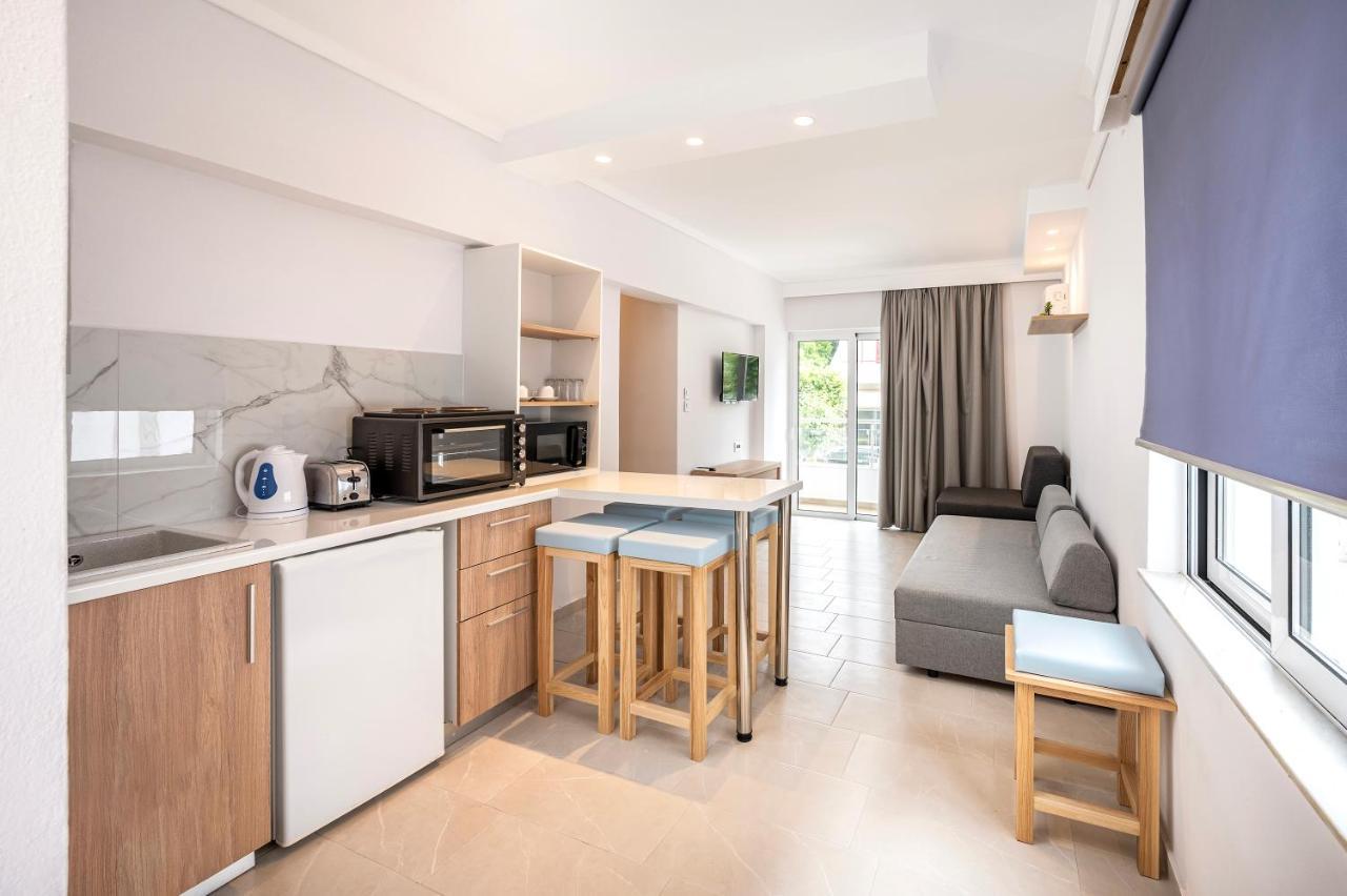 Poseidon Deluxe Apartments Miasto Kos Zewnętrze zdjęcie