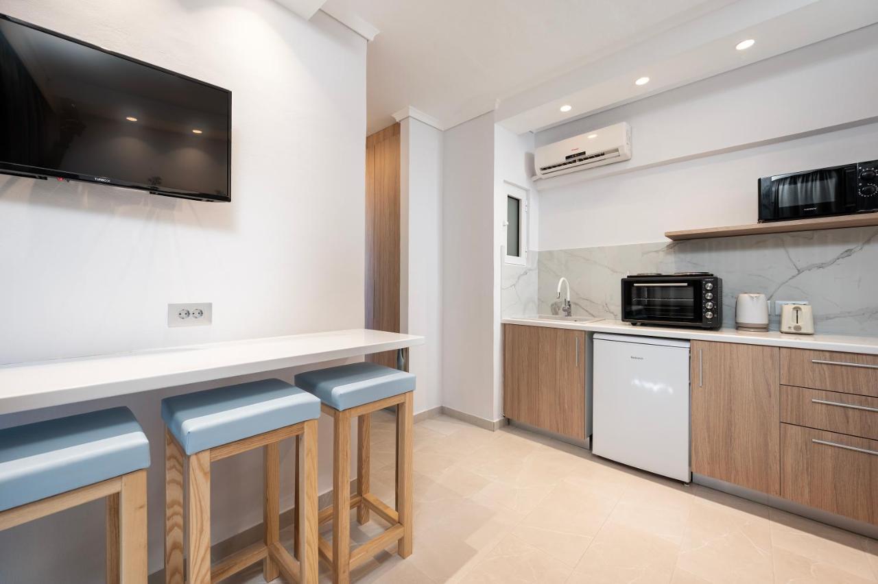 Poseidon Deluxe Apartments Miasto Kos Zewnętrze zdjęcie