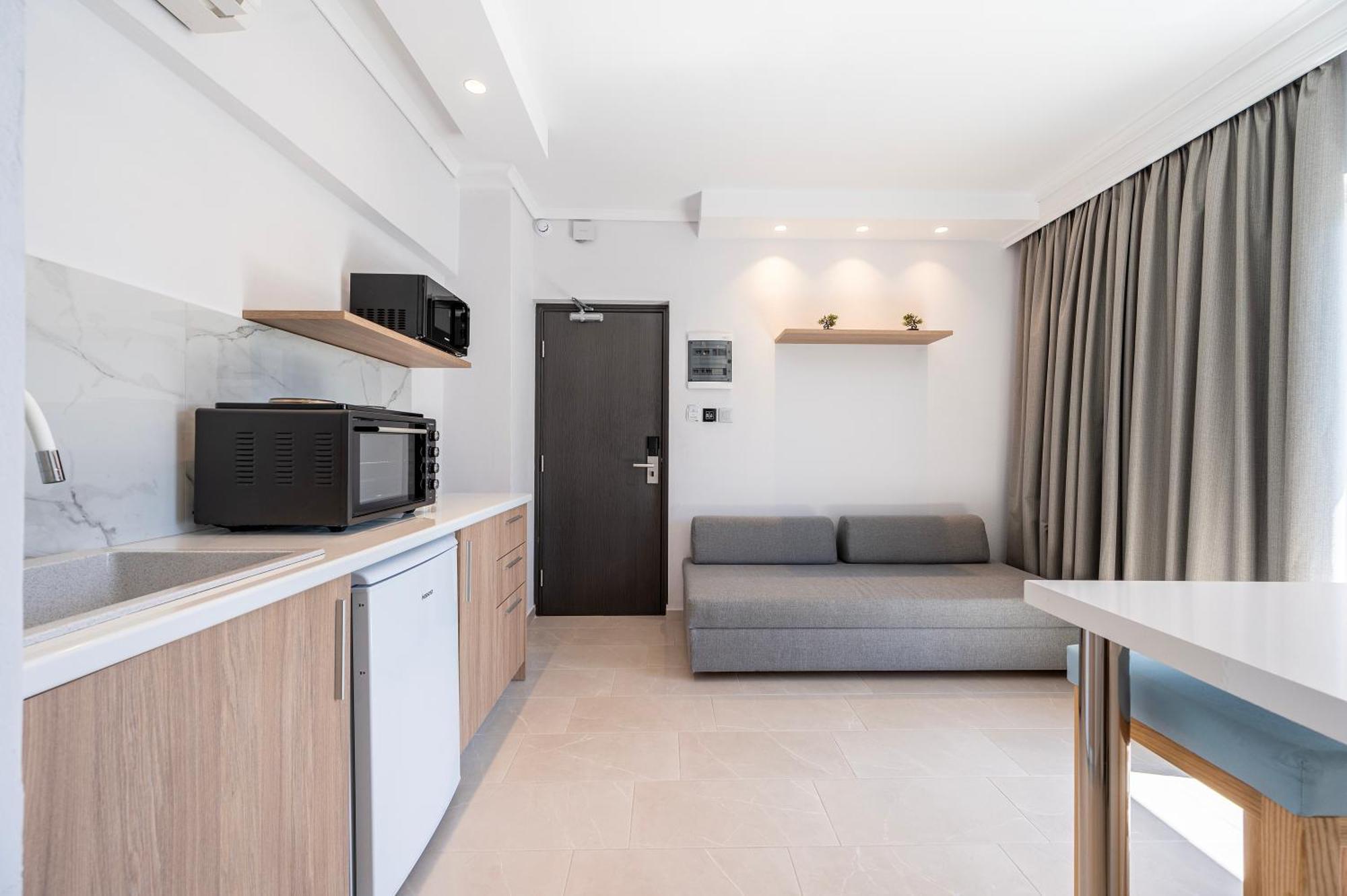 Poseidon Deluxe Apartments Miasto Kos Zewnętrze zdjęcie